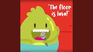 The Floor is Lava Song for Kids [upl. by Nomad]