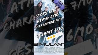 Simulant auf Amazon Video Keine Spoiler Filmkritik filmkritik film [upl. by Pettiford]