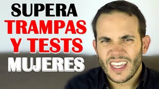 Cómo Superar Los Test o Trampas De Una Mujer Shit Test Con Éxito [upl. by Rekoob]