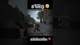 1vs4 hacker gameplay 😵 public tranding foryou viralshorts viralvideo classyfreefire [upl. by Resee]