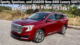 2024 GMC Terrain Denali TEST DRIVEFULL REVIEW [upl. by Tresa277]