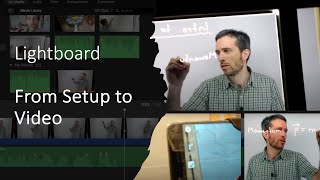 How I use the Lightboard  From Setup to Video [upl. by Barcus]