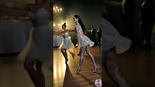 Ballroom Dance AI 💃🏻😍 dance shorts ballroom dancers tiktok [upl. by Reece141]