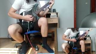 Cannibal Corpse  Pulverised guitar cover [upl. by Leihcim]