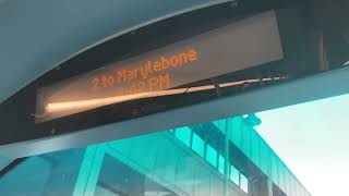 2 to Marylebone ibus [upl. by Letreece]