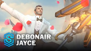 Debonair Jayce Wild Rift Skin Spotlight [upl. by Weksler508]