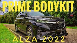 Jom Pasang Alza 2022 prime bodykit gear up [upl. by Anais]