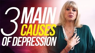 The 3 Main Causes of Depression  Marisa Peer [upl. by Berger]