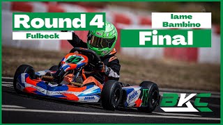 8 KARTS WITHIN 15 SECONDS FOR THE ENTIRE RACE  Iame Bambino  Fulbeck [upl. by Morey34]