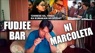 Sinong kumain ng HOPIA ni Marcoleta Si Paduano o Abante [upl. by Noremac]