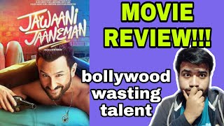 JAWAANI JAANEMAN MOVIE REVIEWSAIF ALI KHAN NITIN KAKKAR [upl. by Sela]