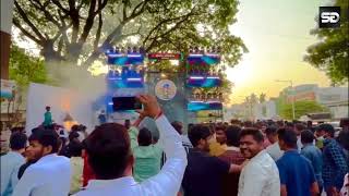 BS10 sound kothrud  shivjayanti 2022  Light show with Full crowd [upl. by Dorelle]