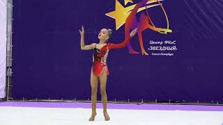 Angelina Likhobabina free hands rhythmic gymnastic [upl. by Egidius]