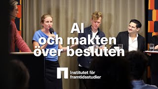 AI och makten över besluten [upl. by Bonnette]