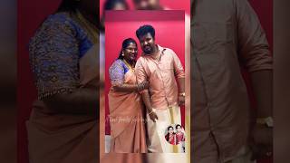 🎇 Indraja Robo Shankar diwali celebration 🎇 trending wedding tamilsong shorts shortsfeed [upl. by Ahsitam516]