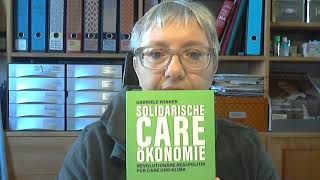 Gabriele Winker Solidarische CareÖkonomie [upl. by Araldo732]