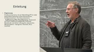 Postkeynesianismus Monetäre Theorie der Produktion Prof Dr Arne Heise Maurice Höfgen [upl. by Ihculo20]