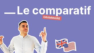 Comparatif en Anglais  Comprendre les Comparatifs de Supériorité Égalité et Infériorité [upl. by Tehr567]