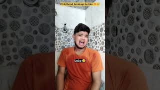 Chote bhai ka breakup 🔥😅  Indian family shorts indian relatable chotabhai breakup [upl. by Aicened348]