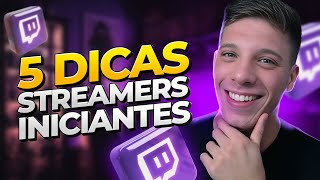 COMO CRESCER NA TWITCH  5 Dicas EFICAZES [upl. by Charlotte]