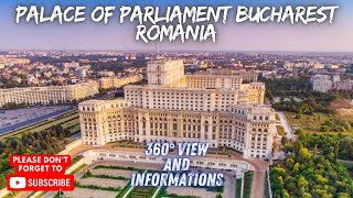 quotExploring Bucharests Palace of Parliament A Marvel of Architecture amp Historyquot [upl. by Wystand]