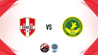 DIBF EUROCUP 2024  WOMEN GS ENS Varese  Paokm [upl. by Coppinger]