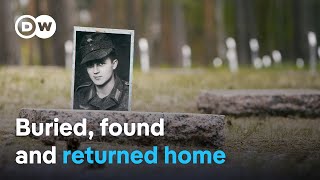 In search of missing World War Two soldiers  DW Documentary [upl. by Pet609]