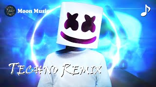 Techno Mix 2024💥Best Nonstop Techno Songs For Party Gym Gaming🔥RaveHyper Techno  Moon Music [upl. by Kaazi532]