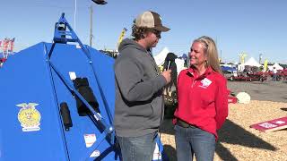 THE AGGIE LIFE A Taste Of FFA At Sunbelt [upl. by Argyres]