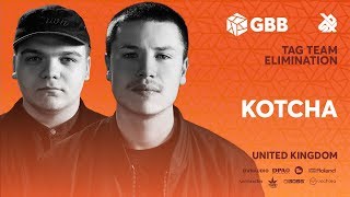 KOTCHA  Grand Beatbox Battle 2019  Tag Team Elimination [upl. by Wheeler4]