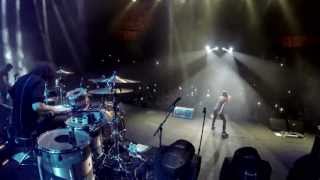 Q Drum Co  On The Road WithIlan Rubin with Paramore 1 [upl. by Montanez793]