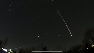 Geminid Meteor Shower 2023 [upl. by Emirak204]