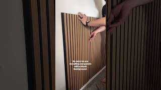 Transforming a Bedroom with PANELUX™  Wood Slat Wall Panels  ParkerampRome [upl. by Rafat374]