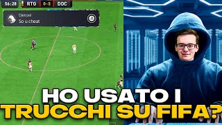 Ho usato i TRUCCHI per VINCERE su FIFA 23 [upl. by Oinimreh844]