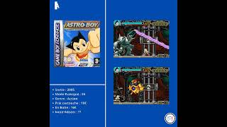 GBA A Astro Boy Omega Factor 2005 [upl. by Constanta742]