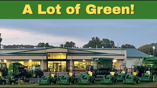 New Content E5 Thats a lotta green John Deere Money and other things [upl. by Llebasi]