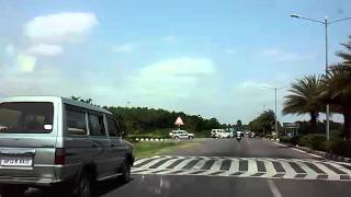 Shamshabad  airport road from srisailam highway [upl. by Ysied171]