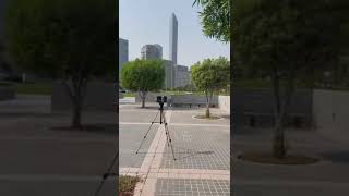 Laser Scanning Topographic Survey in Abu Dhabi [upl. by Burnight]