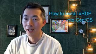 Install xRDP and Remote RDP into CentOS 7 [upl. by Hedy]