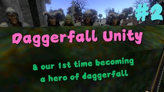 Daggerfall Unity  Vanilla Modded  2 [upl. by Ecirted382]