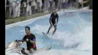 Jetski  boarden im Pool beim ZDF Fernsehgarten [upl. by Seve]