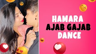 Hamara Ajab Gajan Dance And Visited Bangla Saheb  Lesbian Wedding  Yashals Vlogs [upl. by Alvie]