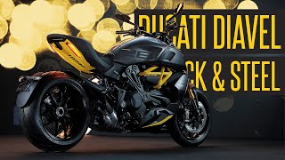 2022 Ducati Diavel 1260 S quotBlack and Steelquot  First Impression [upl. by Ydolem]