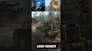 Caterpillar Cat 770g vs Cat 797 Mining Trucks snowrunner snowrunnerindonesia shorts logitechg29 [upl. by Hadwyn]