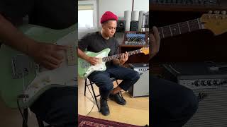 All that jazz 🎸 mcclenney8834 walks us through the fender Player II Jazzmasters pickup sounds [upl. by Eiznekcam226]