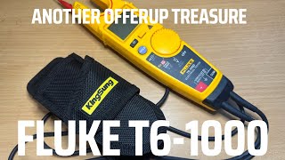 OfferUp Steal 1  Fluke T61000  a cheap alternative for meter case [upl. by Town]