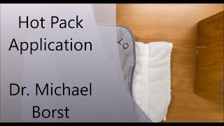 Hot Pack Application [upl. by Youngran]