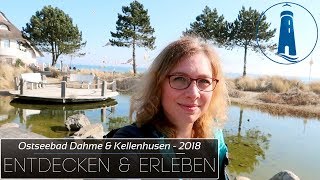 🔴 Urlaub Dahme  Kellenhusen entdecken amp erleben  Strand Meer Ostsee [upl. by Endor]