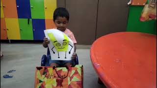 WHAT IS IN THE PAPER BAG  PATTERN V  PREK1 [upl. by Conard]