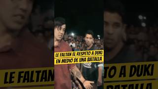 Le TIRAN encendedor a DUKI en medio de una Batalla duki klan freestyle quintoescalon [upl. by Eduardo]